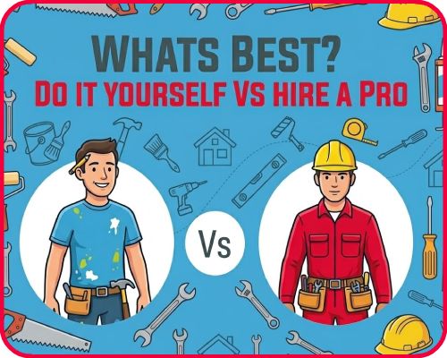 DIY vs Professional