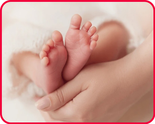 Baby hand and feet 3d casting process