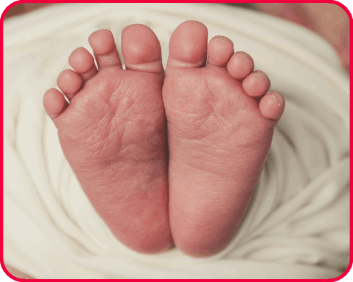 Baby hand and feet 3d casting process